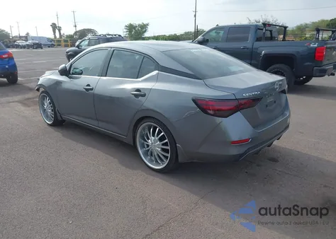 2025 Nissan Sentra S z USA, uszkodzony, nr VIN 3N1AB8BV6SY270013